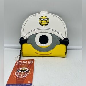 2023 Loungefly Universal Studios Despicable Me Villain-Con Minion Wallet
